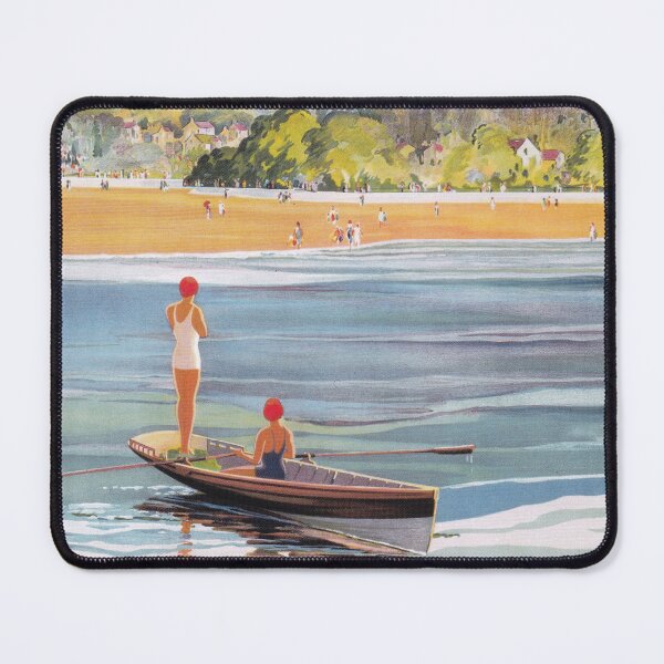 Item preview, Grange-over-Sands - LMS - Vintage Railway Travel Poster - 1923-1947 designed and sold by BASlade93.