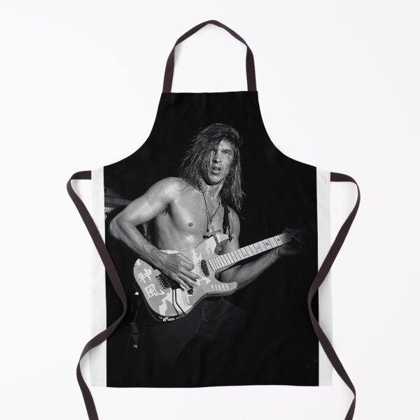 Item preview, George Lynch - Lynch Mob - BW Photograph designed and sold by ConcertImages.