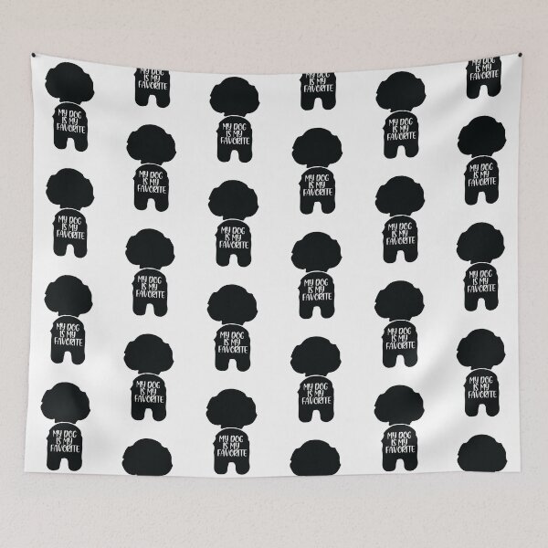 Item preview, Poodle  designed and sold by BohemianDesignz.