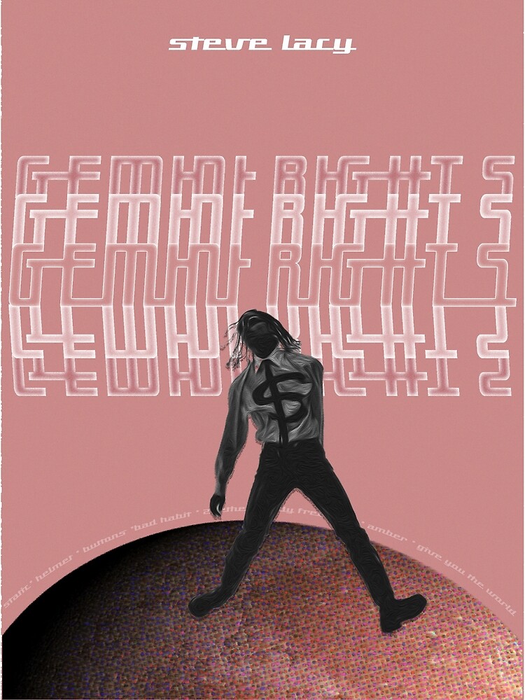 "Gemini Rights Album Cover Re-design Classic Poster Size" Poster For ...