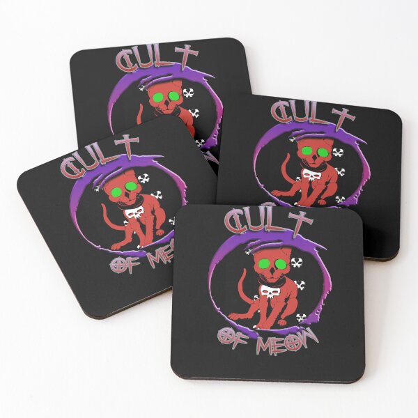 Item preview, Cult of Meow designed and sold by AllLeftSides42.