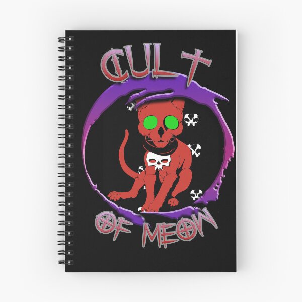 Item preview, Cult of Meow designed and sold by AllLeftSides42.