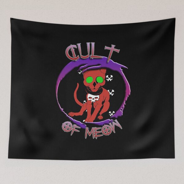 Item preview, Cult of Meow designed and sold by AllLeftSides42.