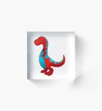 Dinosaures Acrylic Block