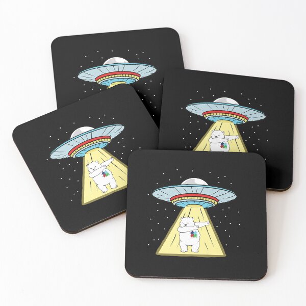 Artikelvorschau, UFO-ENTFÜHRUNG EISBÄREN-AUTISMUS-BEWUSSTSEIN entworfen und verkauft von sobriowslen.
