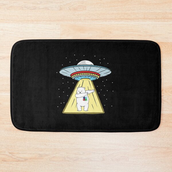 Artikelvorschau, UFO-ENTFÜHRUNG EISBÄREN-AUTISMUS-BEWUSSTSEIN entworfen und verkauft von sobriowslen.