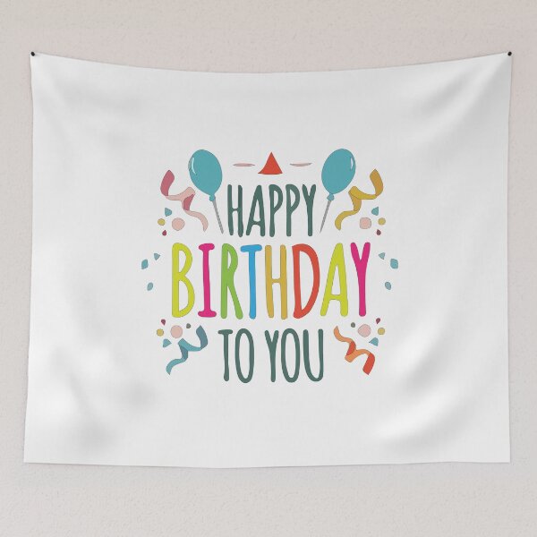 Item preview, happy birthday to you designed and sold by Newluck01.