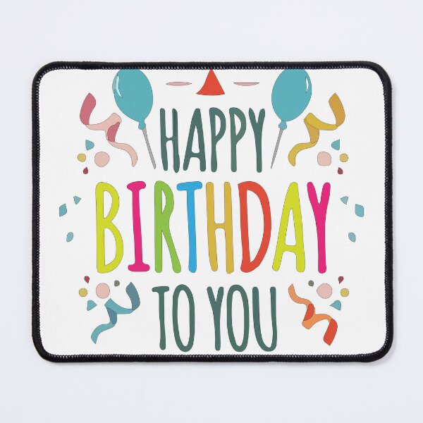Item preview, happy birthday to you designed and sold by Newluck01.
