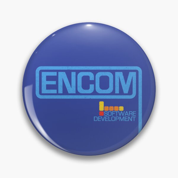 Item preview, Encom (1982) designed and sold by thmadethis.