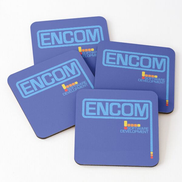 Item preview, Encom (1982) designed and sold by thmadethis.