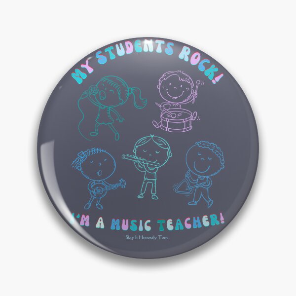 Item preview, Retro Vibe Music Teachers Classroom Supplies designed and sold by SlayItHonestly.