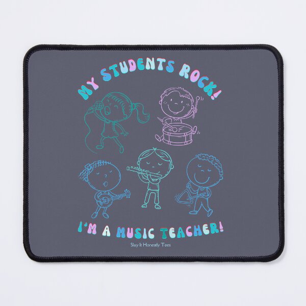 Item preview, Retro Vibe Music Teachers Classroom Supplies designed and sold by SlayItHonestly.