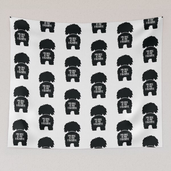 Item preview, Shaggy Mixed Breed  designed and sold by BohemianDesignz.