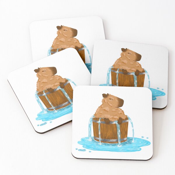 Item preview, Relaxed Capybara designed and sold by Madicat11.