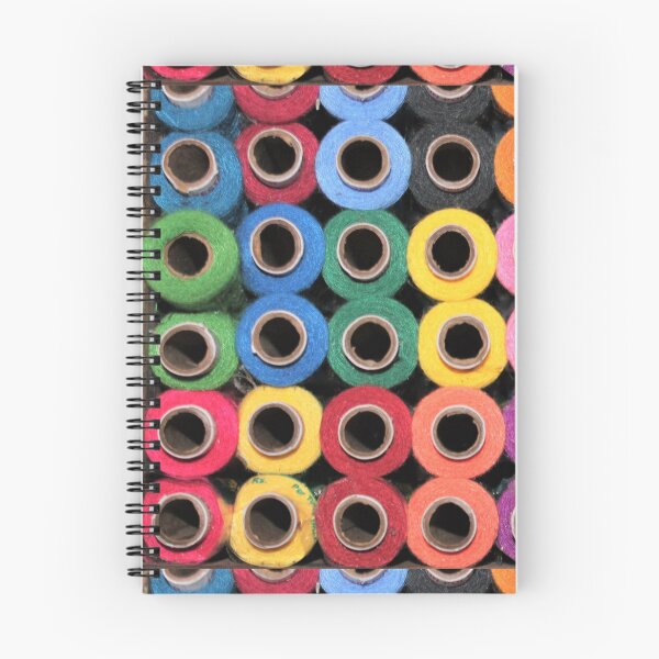 Item preview, thread cotton sewing spools reel background designed and sold by cheekylorns.