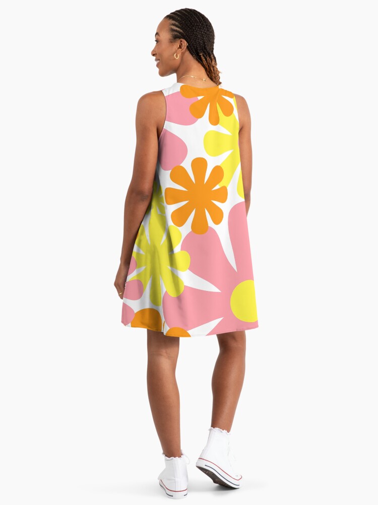 strapless open back dress Orange & Pink Gown – Dona Matoshi