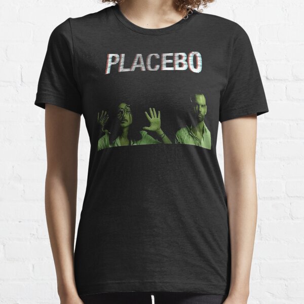 mejor logotipo de placebo Camiseta esencial