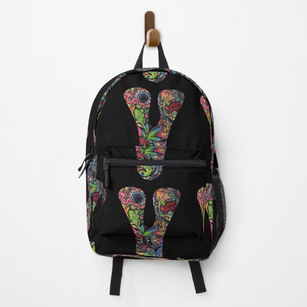 Item preview, Psychedelic Monogram Initial Letter V designed and sold by Lartheviking.