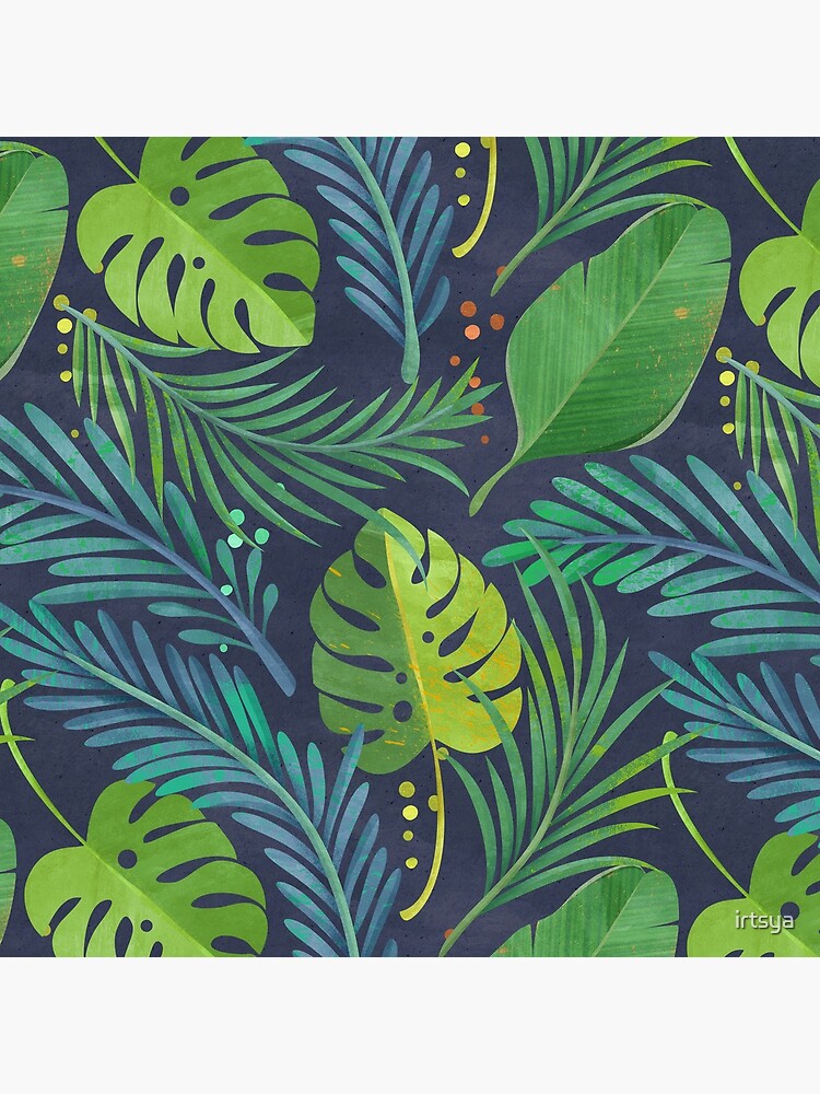 Thumbnail 4 of 4, Pillow, Rain Forest designed and sold by irtsya.