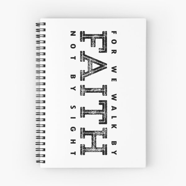 Item preview, WALK BY FAITH (WHITE) designed and sold by AnaelDraw.