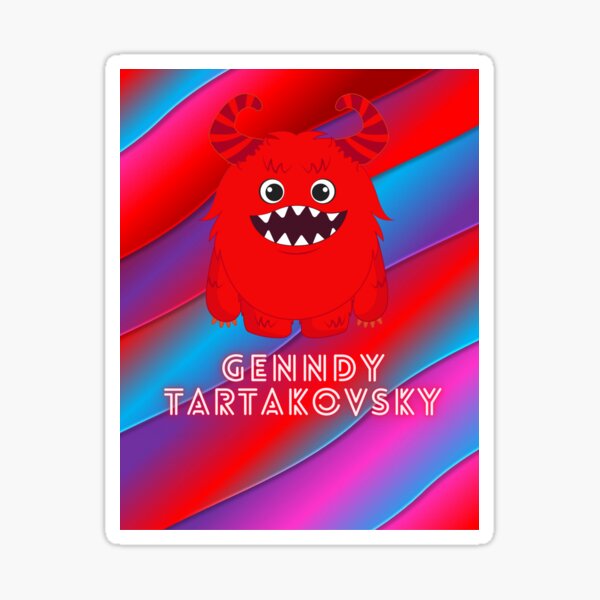 “genndy tartakovsky” Sticker for Sale by URSAPPREAL | Redbubble