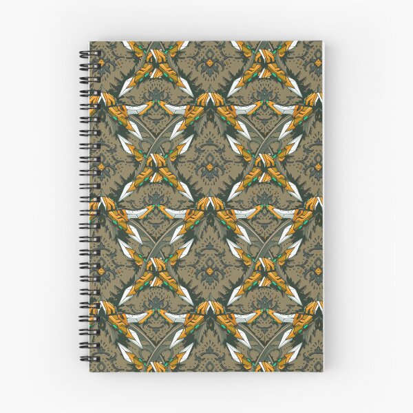 Item preview, Wallpaper pattern design Floral Mecha 25 Edouard Artus designed and sold by Edouard Artus.