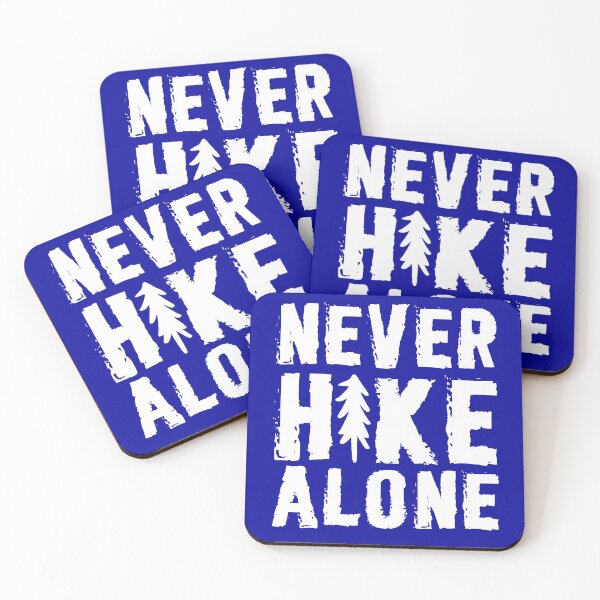 Item preview, Never hike alone. designed and sold by tabykid.