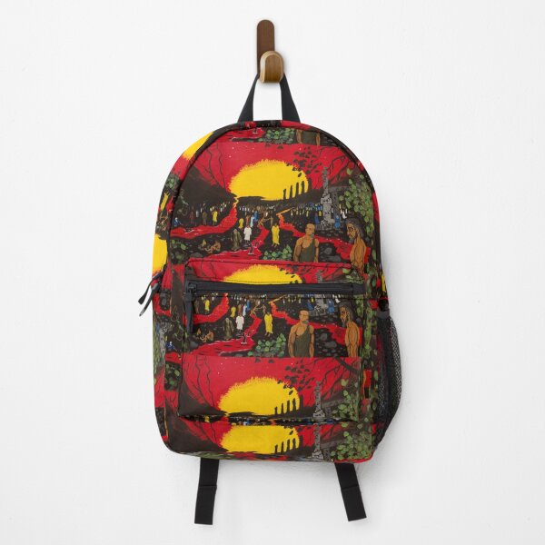Item preview, Mysterious ancient red sunset 7 designed and sold by Travis  Olson.