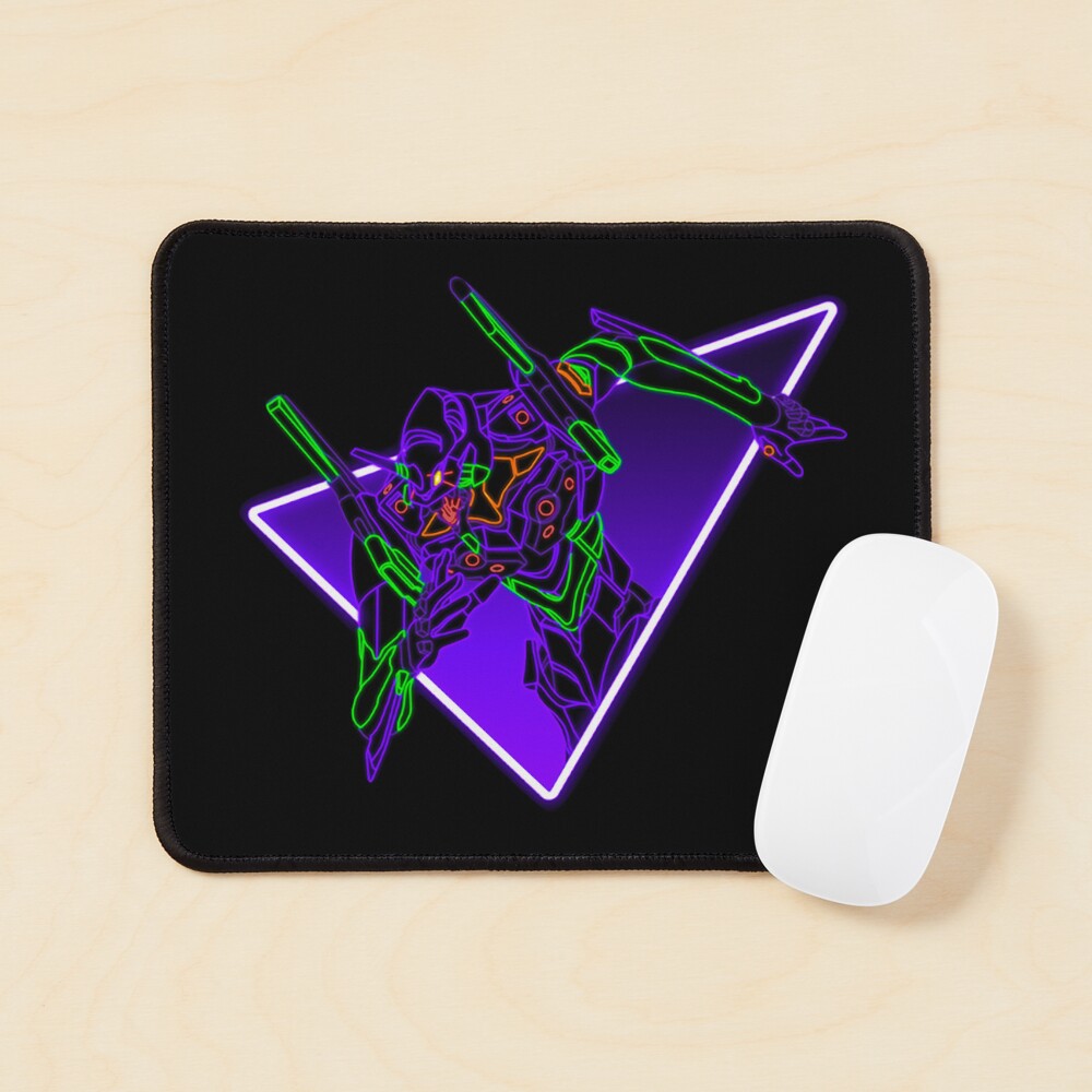 "Unit01 (Neon Genesis Evangelion)" Mouse Pad for Sale by hidexmian