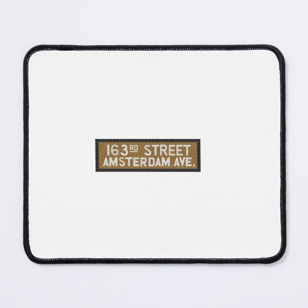 Item preview, 163rd Street Amsterdam ave Station designed and sold by RossDillon.
