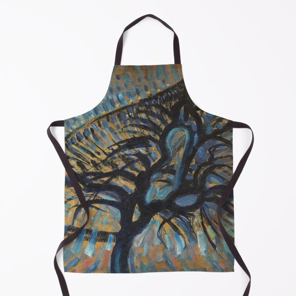 Item preview, Apple Tree, Pointillist Version (1908–1909) Piet Mondrian  designed and sold by TeeARTHY.