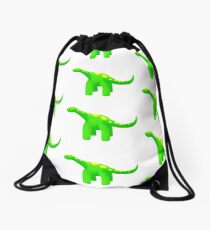 Dinosaurs Drawstring Bag