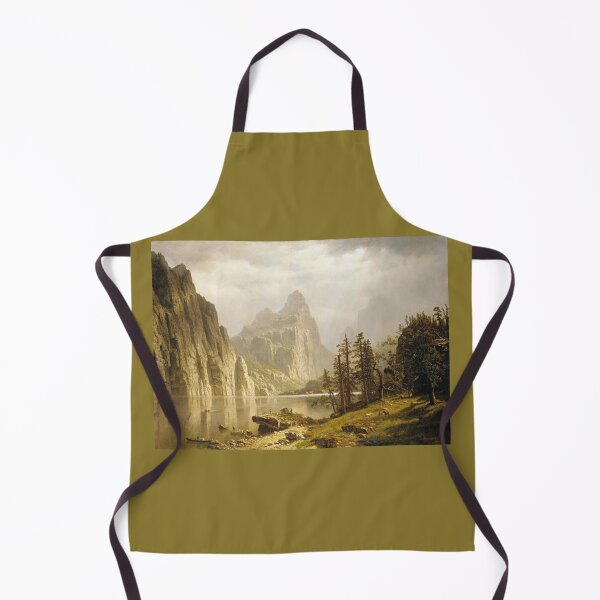 Item preview, Bierstadt Albert Merced River Yosemite Valley designed and sold by naturematters.