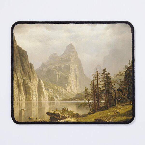 Item preview, Bierstadt Albert Merced River Yosemite Valley designed and sold by naturematters.