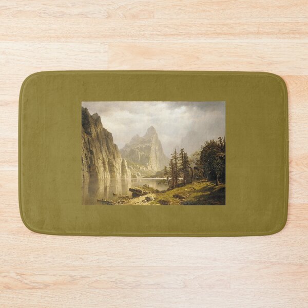 Item preview, Bierstadt Albert Merced River Yosemite Valley designed and sold by naturematters.