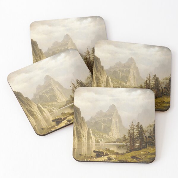 Item preview, Bierstadt Albert Merced River Yosemite Valley designed and sold by naturematters.