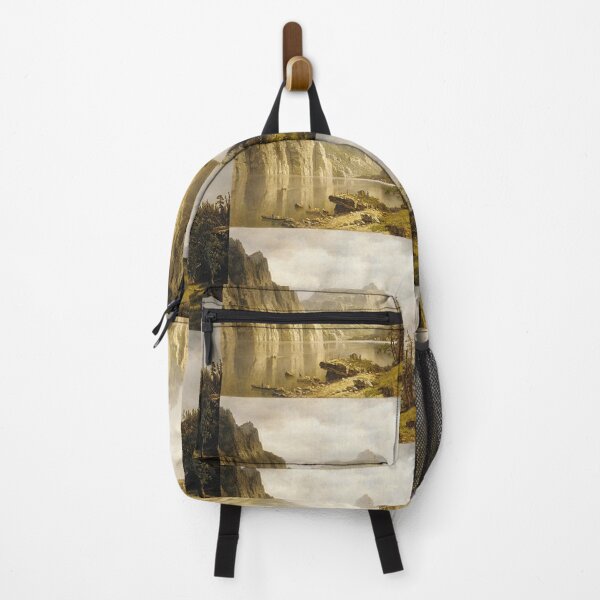 Item preview, Bierstadt Albert Merced River Yosemite Valley designed and sold by naturematters.