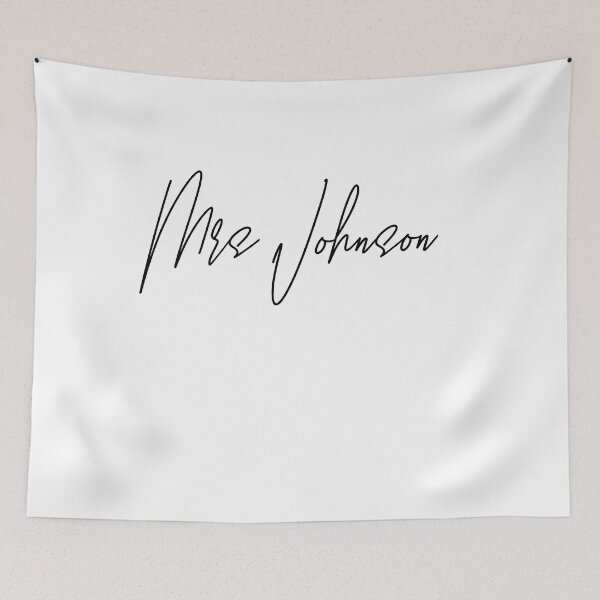 Item preview, Mrs Johnson gift designed and sold by yessir1981.