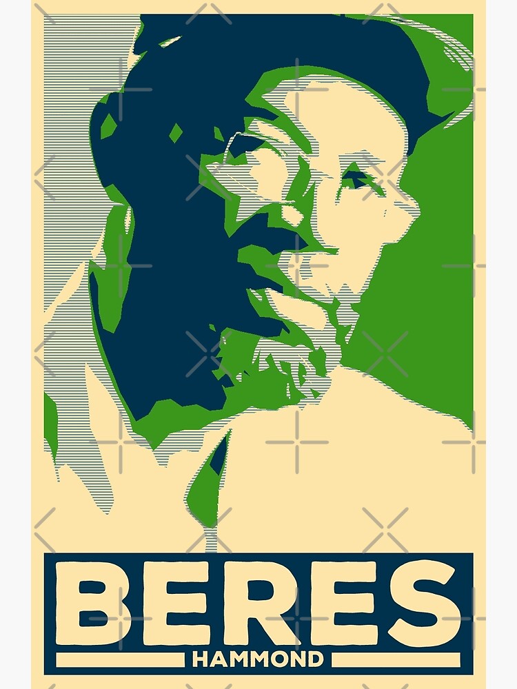 Jamaica Icons | Beres Hammond | HOPE Poster | Famous Jamaican Reggae ...