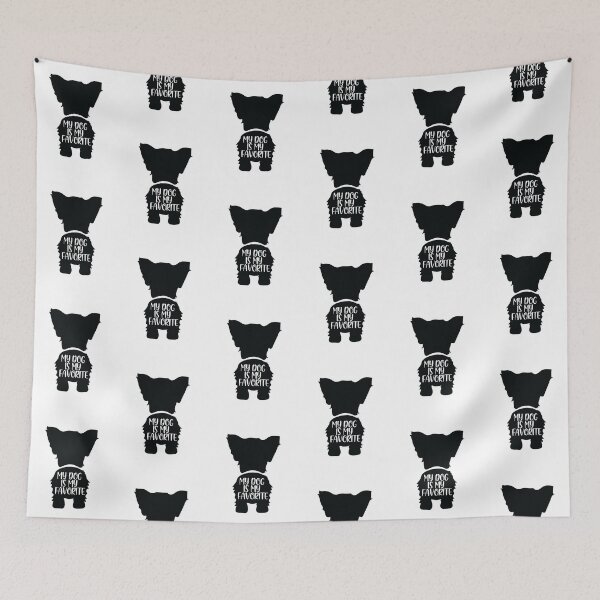 Item preview, Yorkie  designed and sold by BohemianDesignz.