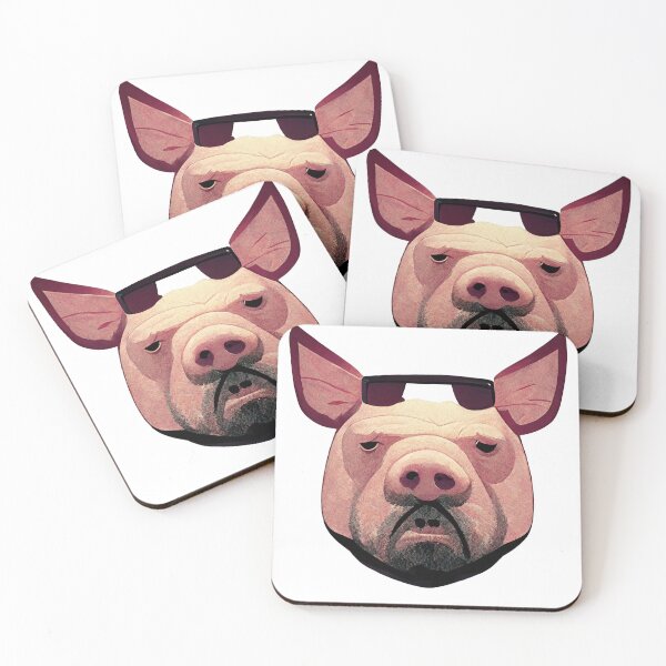 Item preview, Badass Pig designed and sold by Randomiebrand.