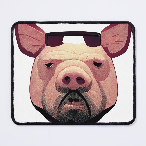 Item preview, Badass Pig designed and sold by Randomiebrand.