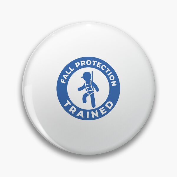 Item preview, fall protection trained, work safely designed and sold by Mqyou.