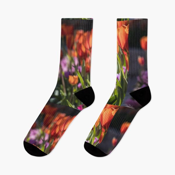 Item preview, Almost Transparent Tulips designed and sold by May Finch.