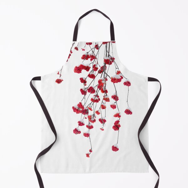 Item preview, Rowan red berry tree in winter designed and sold by Grobik.