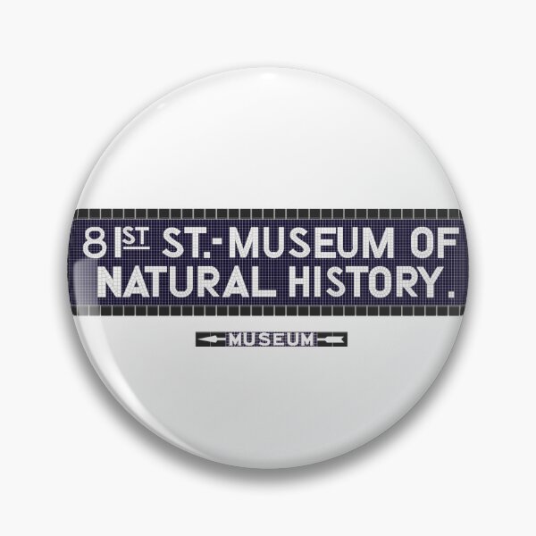 Artikelvorschau, 81st Street Museum of Natural History Station entworfen und verkauft von RossDillon.