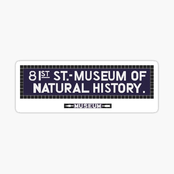 Item preview, 81st street Museum of Natural History Station designed and sold by RossDillon.