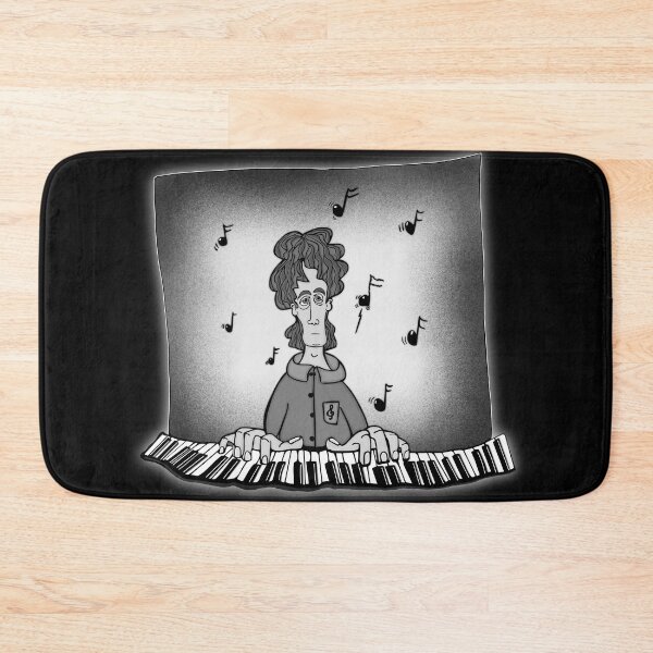 Item preview, False note... Piano. In gray. designed and sold by AtelierFafard.