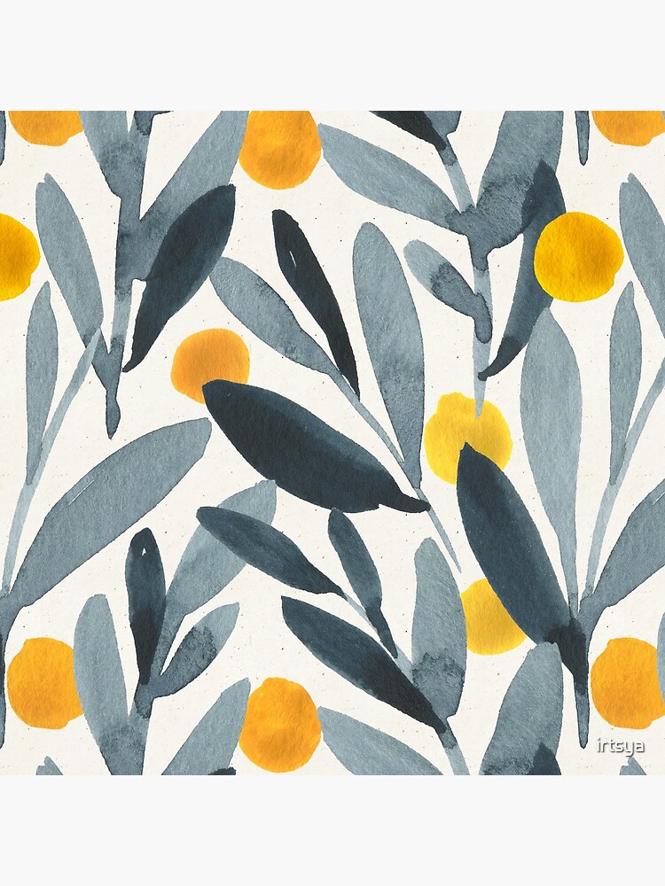 Indigo Mustard by irtsya