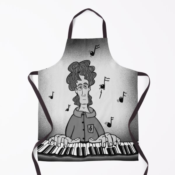 Item preview, False note... Piano. In gray. designed and sold by AtelierFafard.